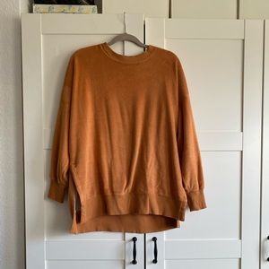 Aerie side slit sweatshirt. Size small.